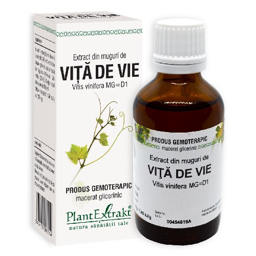 Extract Muguri Vita De Vie 50ml Plantextract vitamix.ro