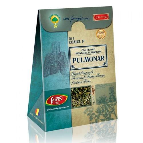 Ceaiul P Pulmonar 50gr Fares vitamix.ro