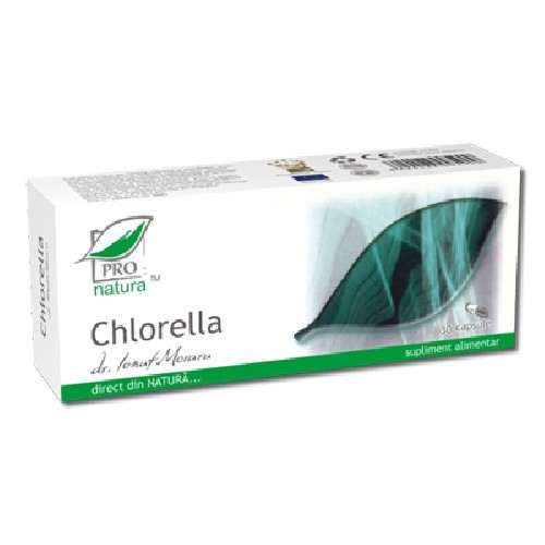 Chlorella 30cps Pro Natura