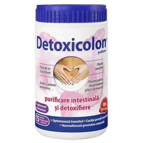 Detoxicolon Pulbere 480gr Dacia Plant vitamix.ro
