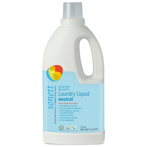Detergent Ecologic pentru Rufe Albe si Colorate -Neutru 2l Sonet vitamix poza