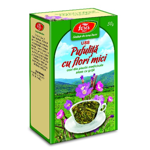 Ceai de Pufulita cu Flori Mici 50gr Fares