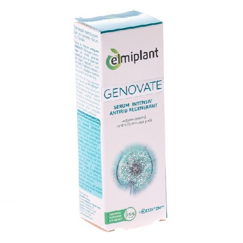 Genovate Serum Intensiv Antirid pentru Fata 50ml Elmiplant vitamix poza