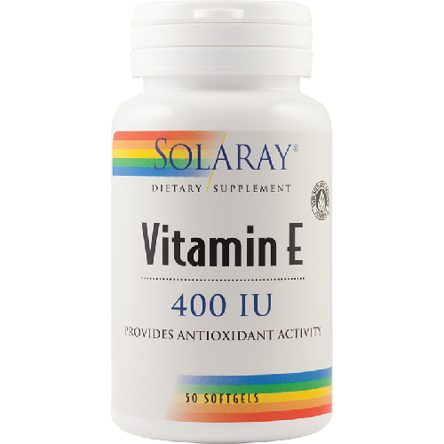 Vitamin E 400UI 50cps Secom vitamix poza