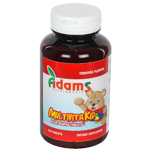 MultivitaKid (multivitamine) 120tablete masticabile vitamix.ro