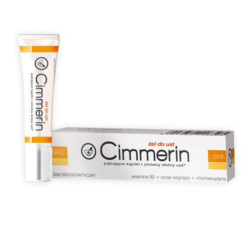 Cimmerin Lip Gel 5ml Sana Est vitamix poza
