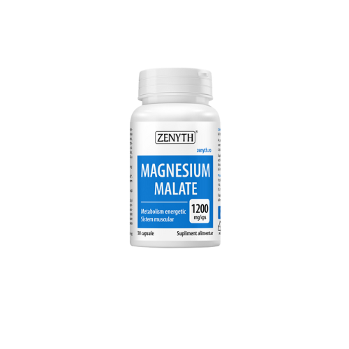 Magnesium Malate 1200mg 30cps Zenyth