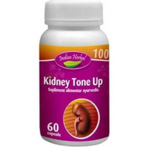 Capsule Kidney Tone Up 60cps Indian Herbal vitamix.ro imagine noua reduceri 2022