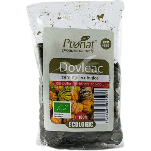 Seminte Dovleac Eco, 100g, Pronat vitamix.ro