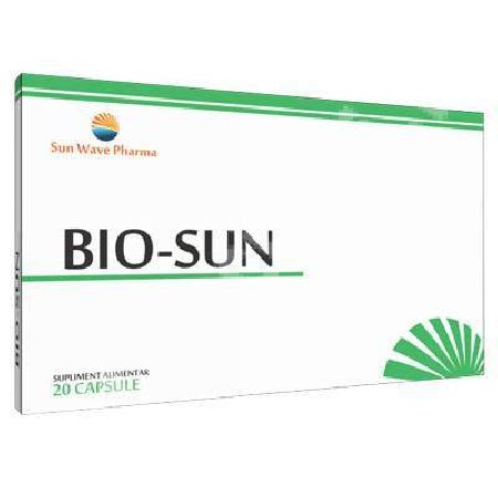 Bio Sun 20cps Sun Wave vitamix.ro imagine noua reduceri 2022