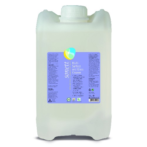 Detergent Ecologic pentru Sticla si slte Suprafete 10l Sonett imagine produs la reducere