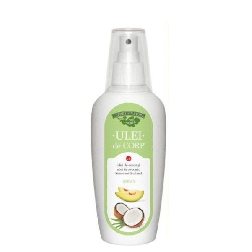 Ulei Corp Spray Cocos&Avocado 200ml Verre de Nature imagine produs la reducere