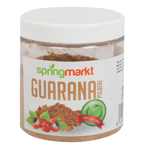 Pulbere de Guarana 100gr Springmarkt imagine produs la reducere