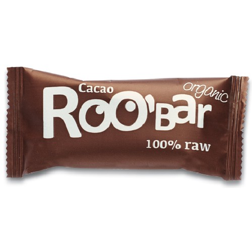 Baton Raw Bio cu Cacao 50gr Dragon Superfoods