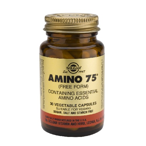 Amino 75 30caps Solgar vitamix poza