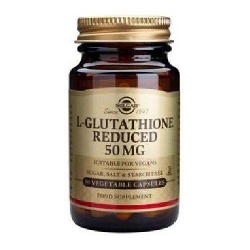 L-Glutathione 50mg 30cps Solgar vitamix poza
