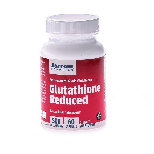 Glutathione Reduced 500mg 60cps Secom