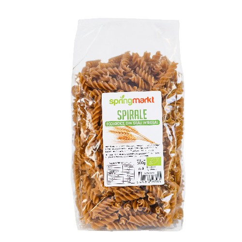 Spirale Eco din Grau Integral, 500gr, springmarkt vitamix.ro