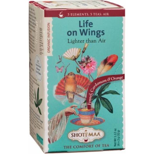Ceai Elements – Life On Wings Bio 16Dz Shotimaa vitamix.ro imagine noua reduceri 2022