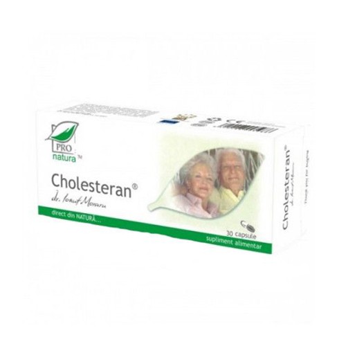 Cholesteran 30cps Pro Natura vitamix.ro imagine noua reduceri 2022
