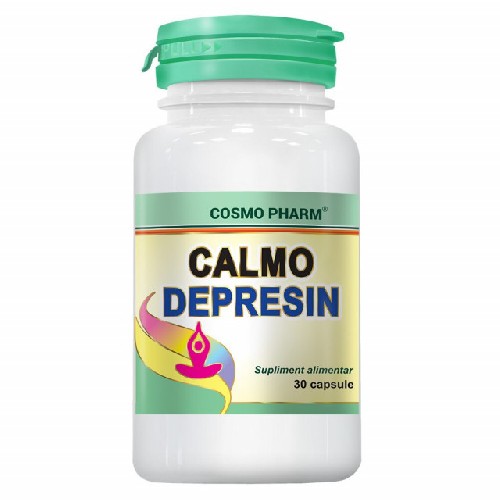 Calmo Depresin, 30 cps, Cosmo Pharm vitamix.ro