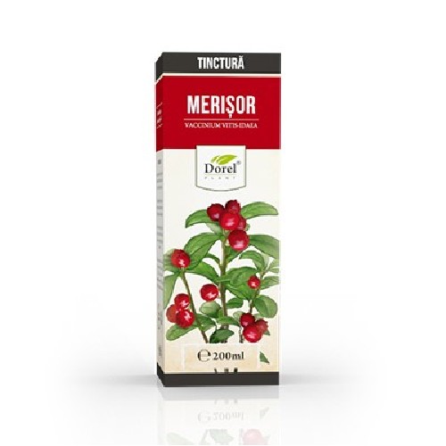 Tinctura de Merisor, 200ml, Dorel Plant vitamix.ro imagine noua reduceri 2022
