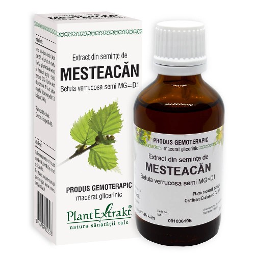 Extract Seminte De Mesteacan 50ml Plantextrakt