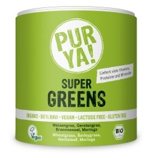 Super Greens Raw Bio 150gr Purya