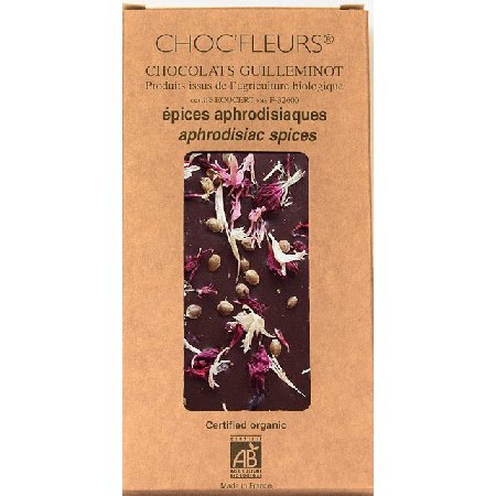 Ciocolata Neagra Condimente Afrodisiace 100gr ChocFleur