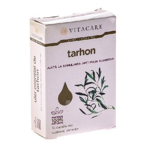 Ulei Esential de Tarhon 30cps moi Vitacare imagine produs la reducere
