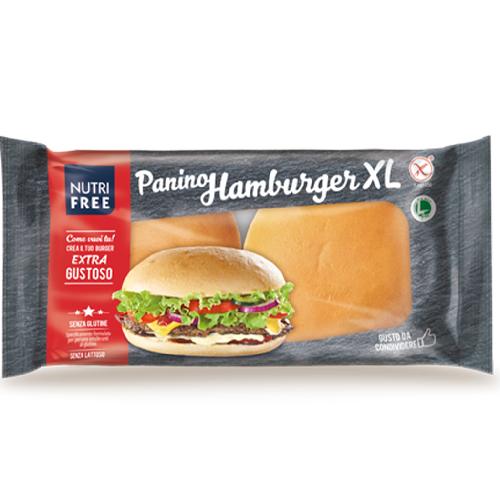 Hamburger Xl Chifle fara Gluten 200gr Nutrifree