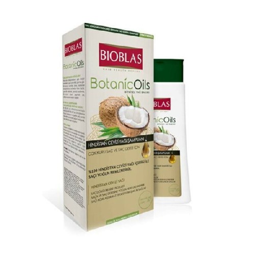 Sampon Botanics Oils Coconut Par Tern 360ml Bioblas