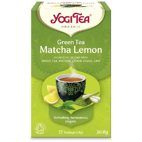 Ceai Verde Matcha Cu Lamaie, 17pl, Pronat vitamix.ro