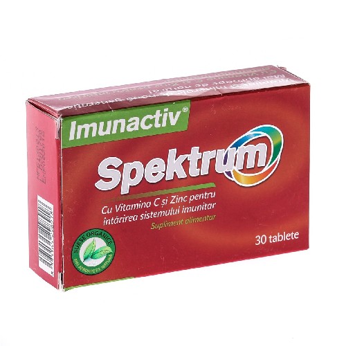 Spektrum Imunactiv 30cpr Walmark imagine produs la reducere