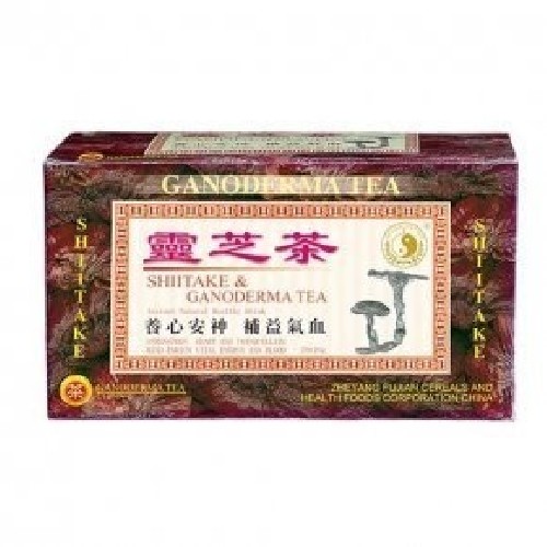 Ceai cu Shiitake & Ganoderma 20plicuri Dr.Chen