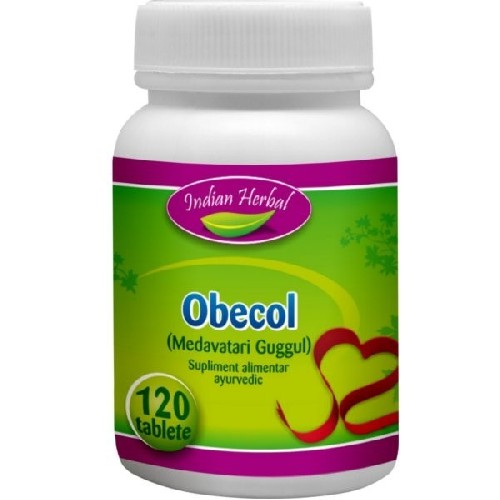 Obecol 120cpr Indian Herbal