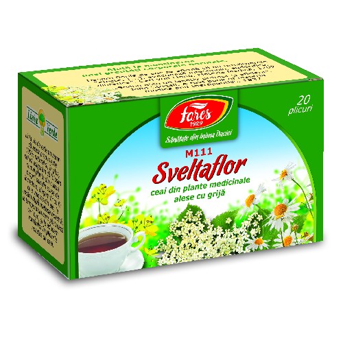 Ceai Sveltaflor 20plicuri Fares vitamix.ro