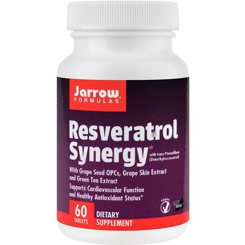 Capsule Resveratrol Synergy, 60cps, Secom imagine produs la reducere