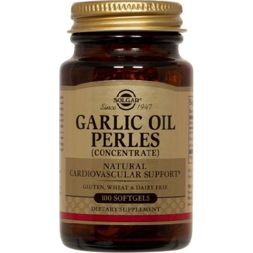 Garlic Oil Softgels 100cps Solgar