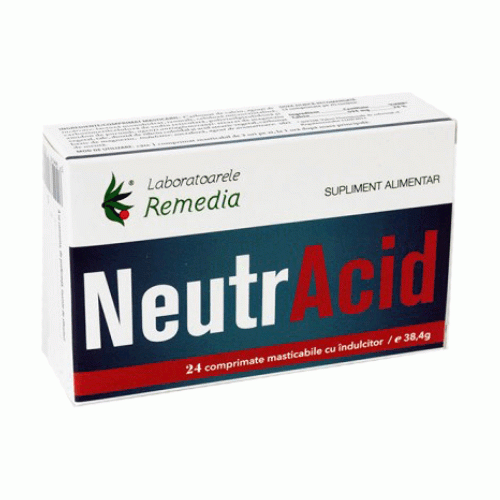 Neutracid 24cpr Remedia