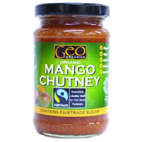 Sos de Mango Bio 300gr Geo Organics vitamix poza