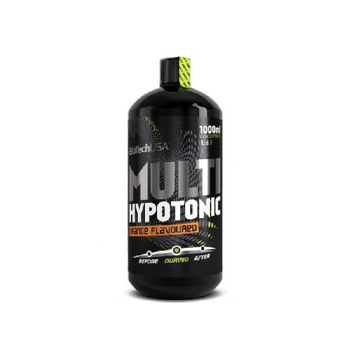 Multi HypoTonic Drink 1000ml Portocala BiotechUSA imagine produs la reducere