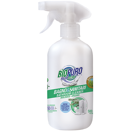 Detergent Hipoalergen pentru Baie Bio 500ml Biopuro vitamix poza