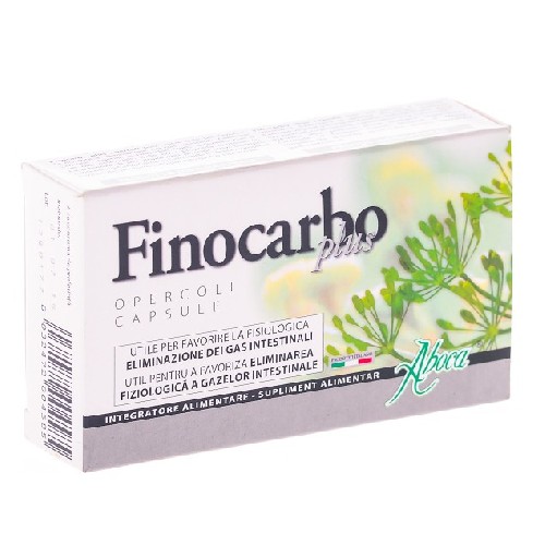 Finocarbo Plus 20cps, 5+1 Gratis imagine produs la reducere