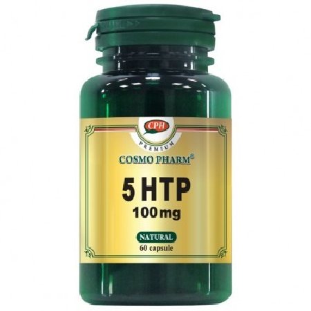 5HTP 60cps Cosmopharm vitamix poza