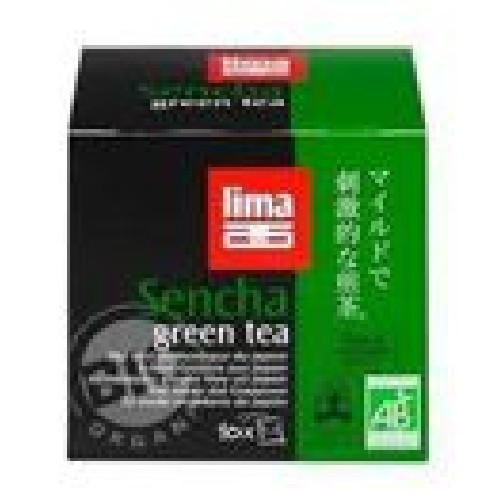 Ceai Verde Japonez Sencha Bio 10Plic 15gr Lima imagine produs la reducere