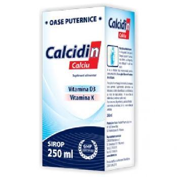 Calcidin Sirop 250ml Natur Produkt Pharma imagine produs la reducere