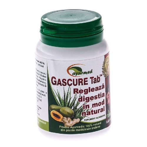 Gascure 50tablete Ayurmed