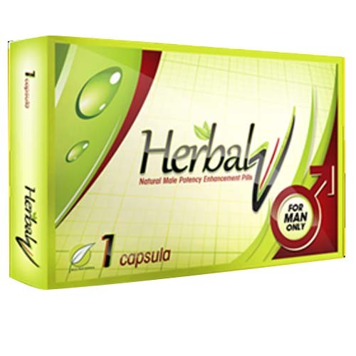 HerbalV pentru Barbati, 1cps, Razmed vitamix poza