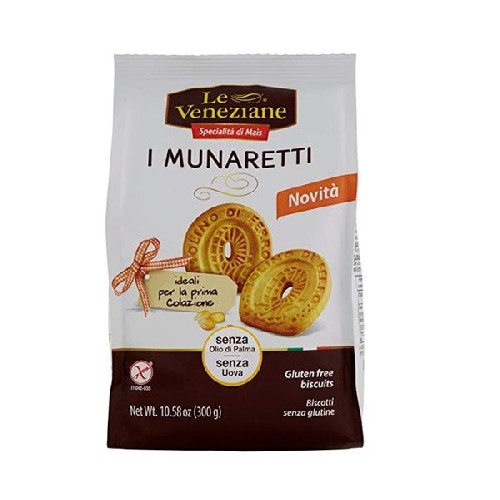 Biscuiti Munaretti, 300g, LeVeneziane vitamix.ro